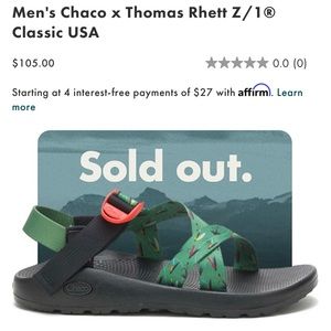 Chaco Z sandals